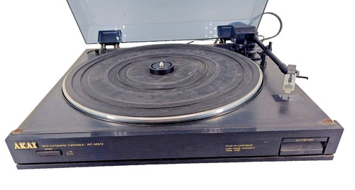 Platine disque vinyle akai - platine,