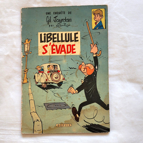Libellule evade gil - gil, jourdan