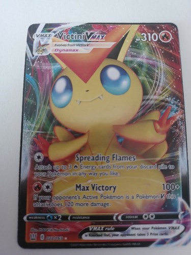 Victini vmax 022 163 - 1x-victini,