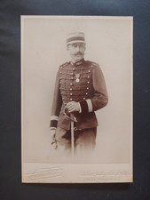 Photo militaire d'un capitaine