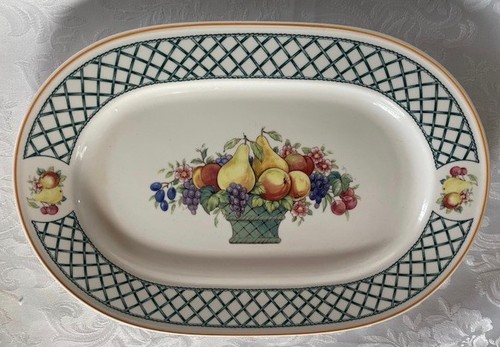 Plat oval villeroy - plat,