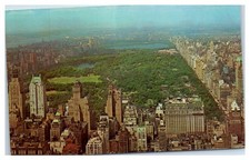 Carte Postale Du RCA OBSERVATOIRE De Central Park À New York