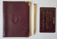 Porte-agenda Must de Cartier