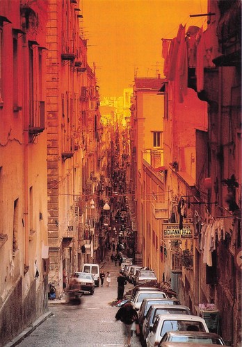 Italie napoli tratto - tratto, di