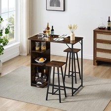 Ensemble Table de Bar 3Pièces