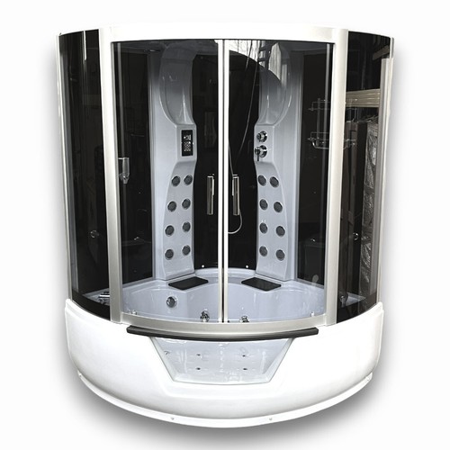 Baignoire douche balnéo - baignoire,
