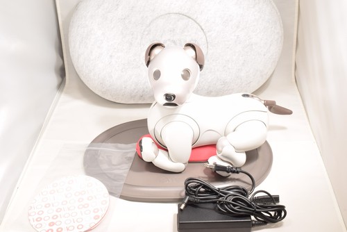 Sony aibo ers 1000 ivory - aibo, white