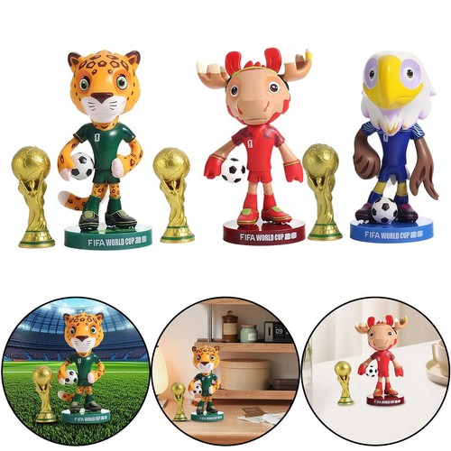 Figurine pvc coupe monde - coupe, du