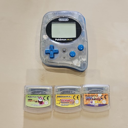 Nintendo pokémon mini - mini, min-001