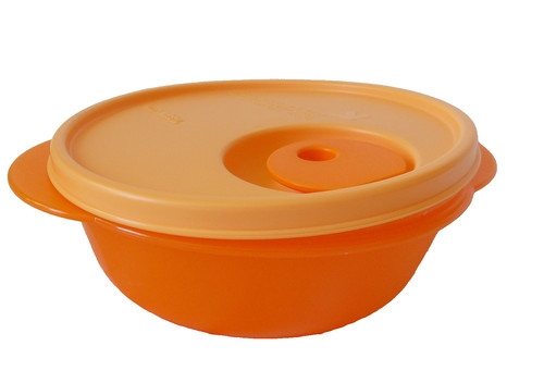 Tupperware crystal wave orange - wave,