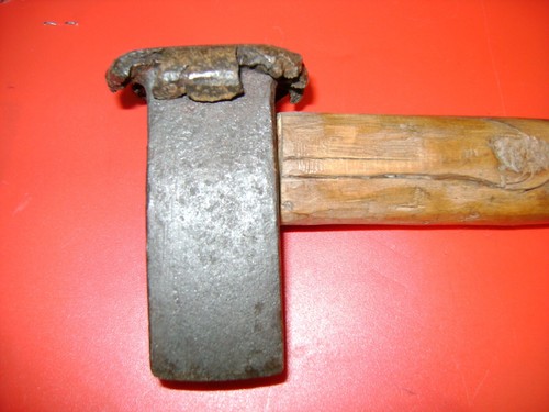 Ancien marteau forgeron - marteau, de