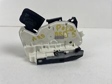 Serrure porte arg  Vw POLO V