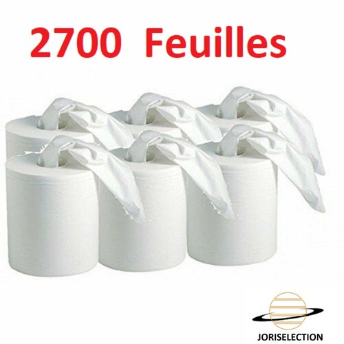 Lot bobines papier essuie - 6,