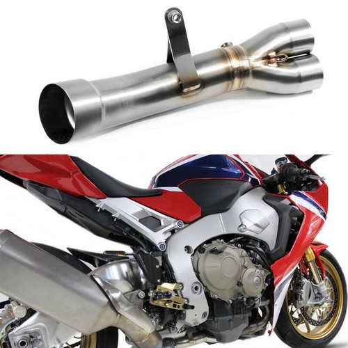Motorcycle exhaust mid - exhaust,