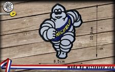 Patch Michelin écussons bibendum thermocollants ou à coudre