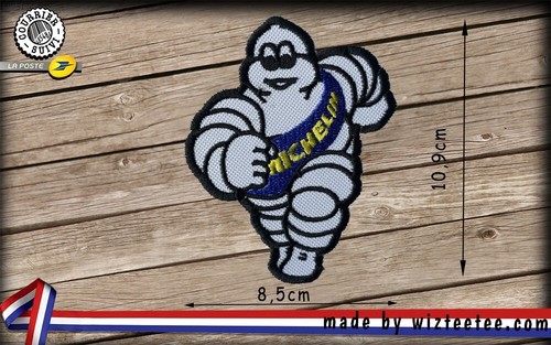 Patch michelin écussons - patch,