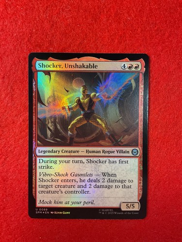 Shocker unshakable foil - -,