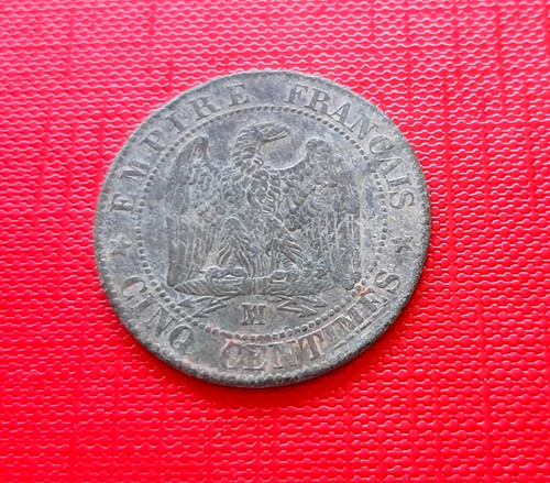 Pièce france 5 centimes - ,, ,