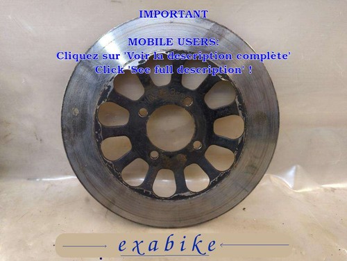 Disque frein avant pour - disque, de