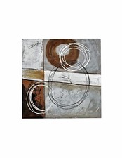 Peinture Sur Toile 40x40cm