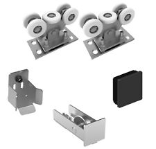 Acier Nylon Tor-Bauteile 80x80 Portails Coulissants Porte de Grange Hall