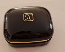 Nutrimetics soap holder black and gold empty rare vintage