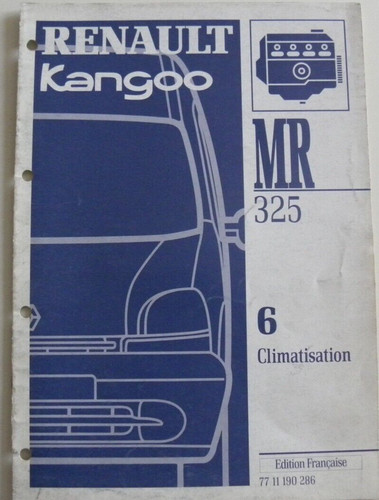 Manuel atelier renault - manuel,