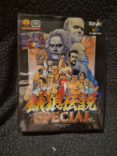 Fatal fury special aes - fury,