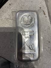 lingot argent 1 kg Fiji