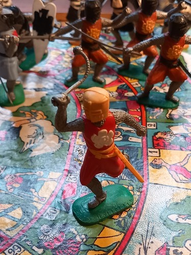 Timpo moyen age - moyen, chevalier