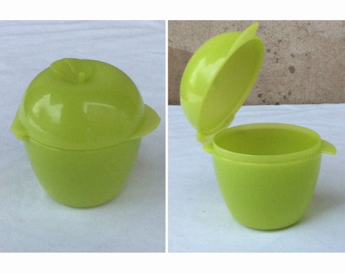 Tupperware boite pomme - -,