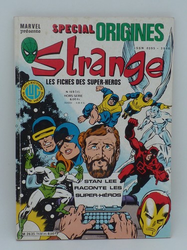 Ancienne bande dessinee - bande, bd
