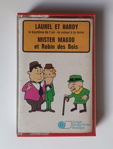 Cassette laurel hardy - laurel, &