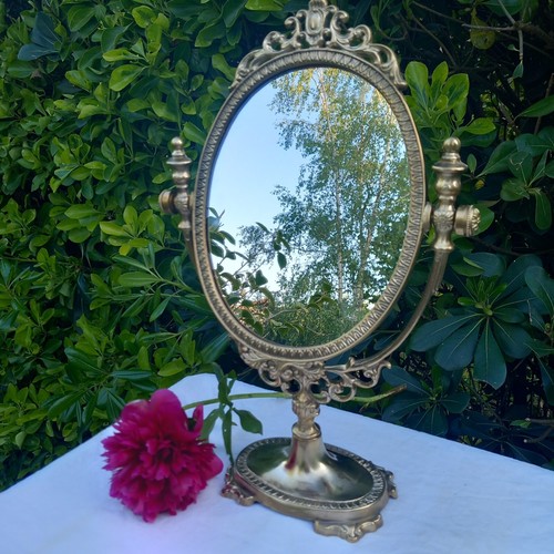 Miroir psyché ancien - miroir, en