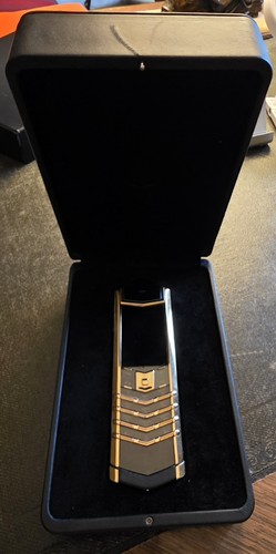 Vertu signature gold - vertu,