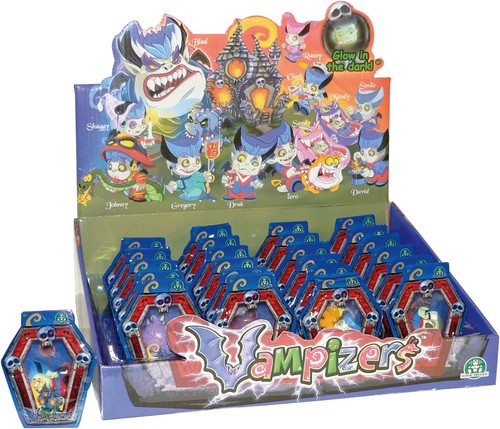 Vampizers vitrine figurines - vampizers,