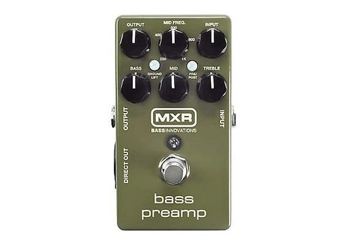 Mxr m81 bass preamp - mxr,
