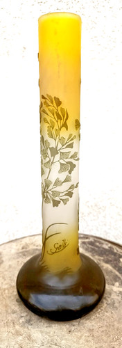Vase emile galle authentique - emile,