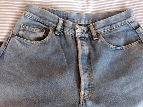 Jeans levis 501 bleu w32 - jeans, x