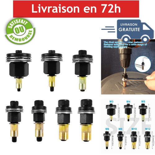 Kit axes riveteuse pièces - 7,