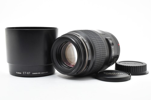 Objectif canon 100mm - objectif, ef