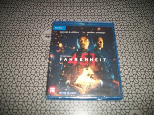 Dvd blu ray 451 - blu, fahrenheit