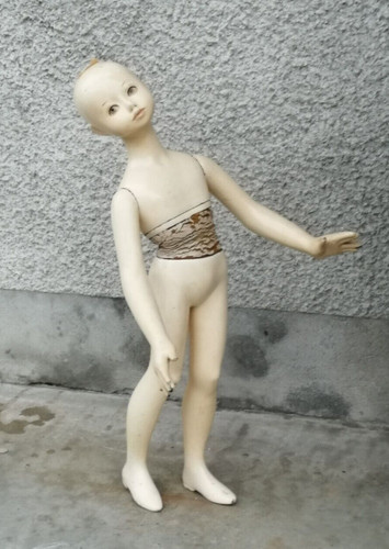 Ancien mannequin schlappi - ancien,