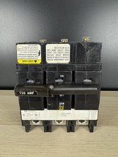 Square D QOB3150VH Circuit Breaker 150 Amp 3 Pole 