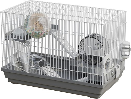 Large hamster cage starter kit - cage,