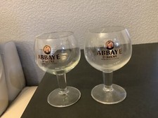 DUO DE VERRES A BIÈRE ABBAYE d'aulne 25 cl