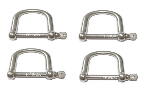 Manille droite inox - manille, extra
