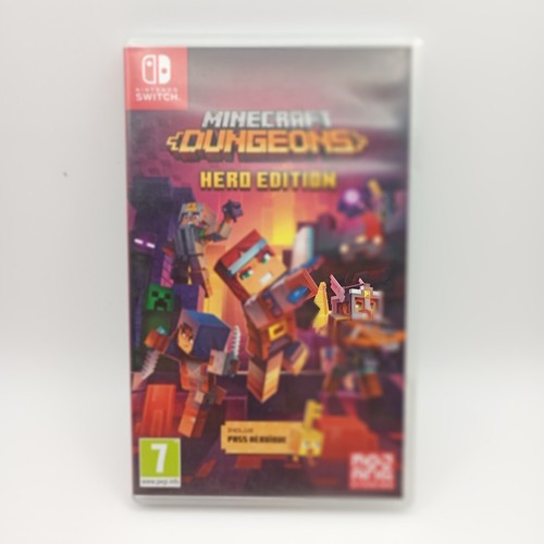 Minecraft dungeons hero - minecraft,