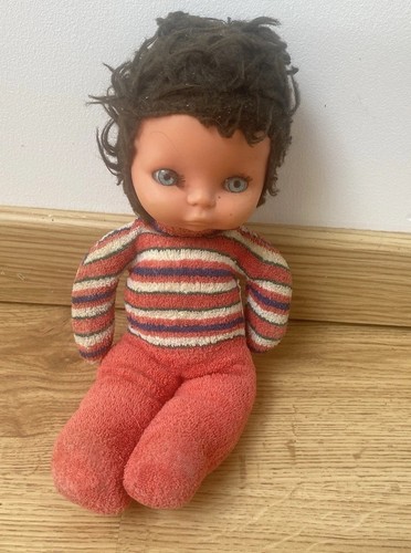 Poupée vintage boulgom - poupée,