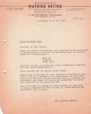 94 VINCENNES, plumassier